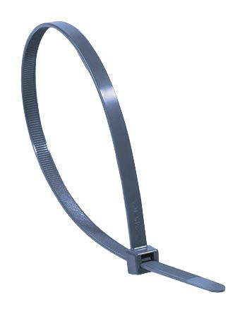 111-01666 CABLE TIE, 200MM, PPMP, PK100 HELLERMANNTYTON
