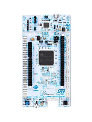 NUCLEO-F412ZG DEV BOARD, NUCLEO-32 MCU STMICROELECTRONICS