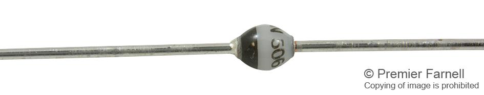 1N5061TR RECTIFIER, STANDARD, 2A, 600V, SOD-57 VISHAY