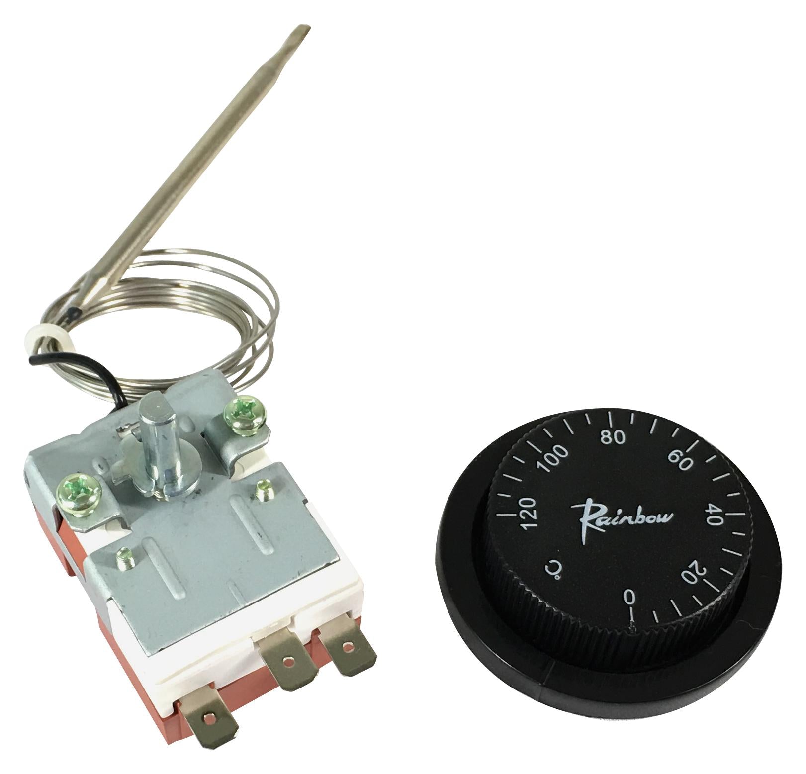 TS-320S R CAPILLARY THERMOSTAT, 50-320 DEG C, 20A MULTICOMP PRO
