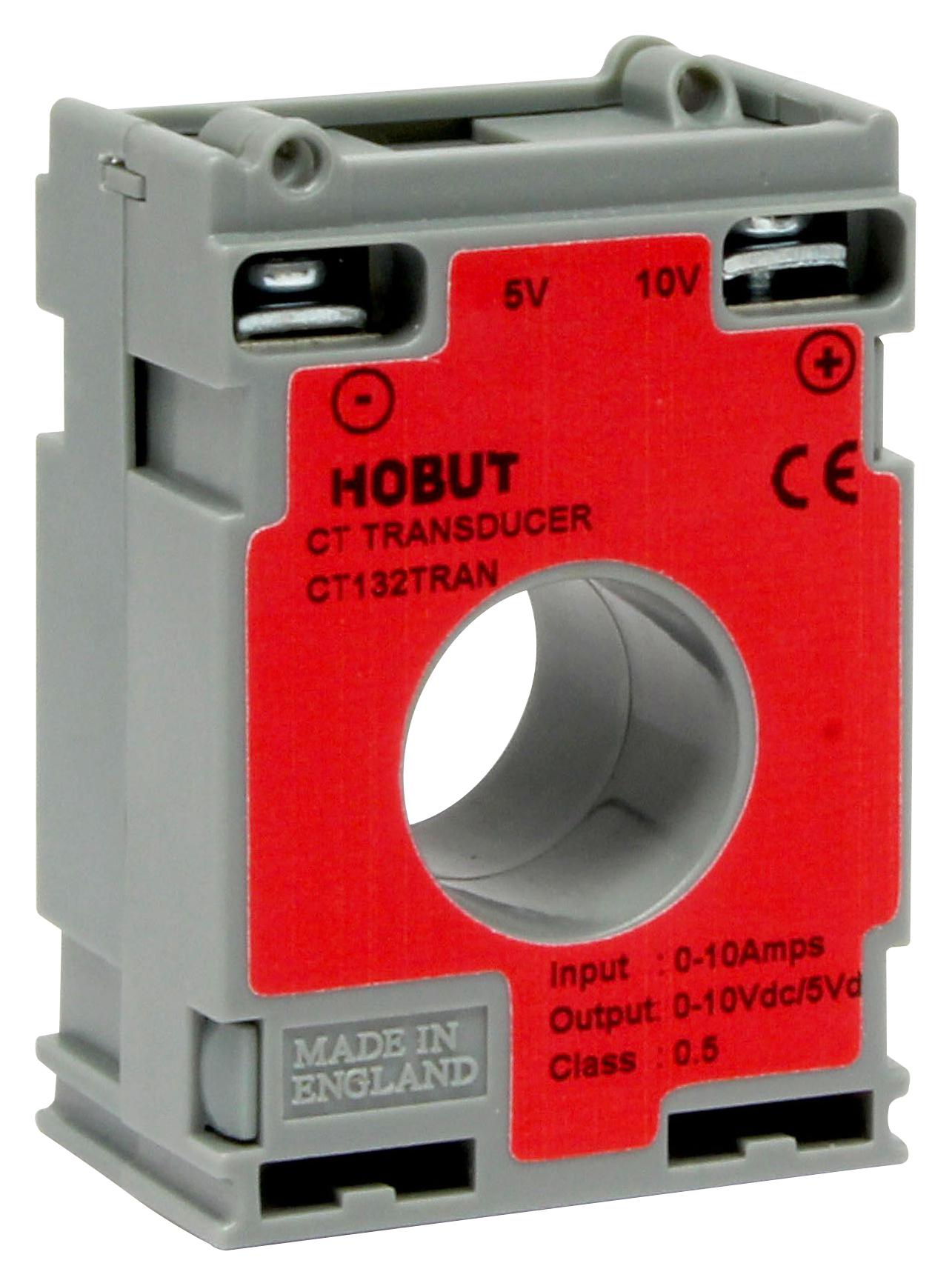 CT132TRAN10A-5/10V CURRENT SENSOR, 10A, VOLTAGE HOBUT