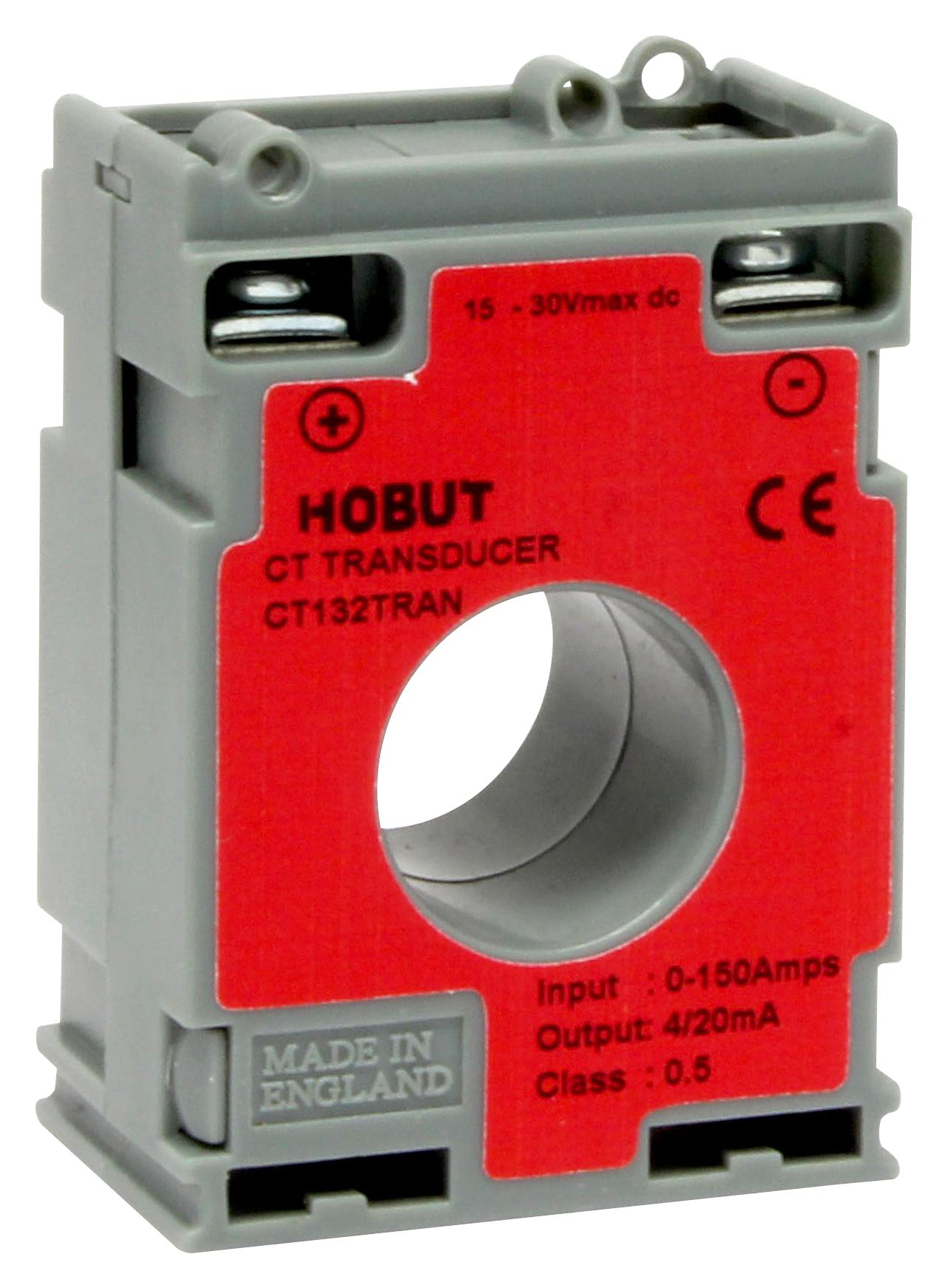CT132TRAN100A-4/20MA CURRENT SENSOR, 100A, CURRENT HOBUT
