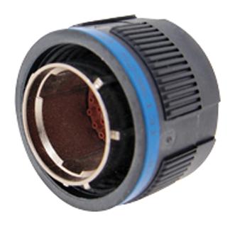 D38999/26FE26BC CIRCULAR CONNECTOR, PLUG, 17-26, SKT AMPHENOL LTD