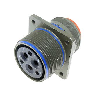 MS3450L24-10S CIRCULAR CONN, RCPT, 24-10, WALL MOUNT AMPHENOL AEROSPACE