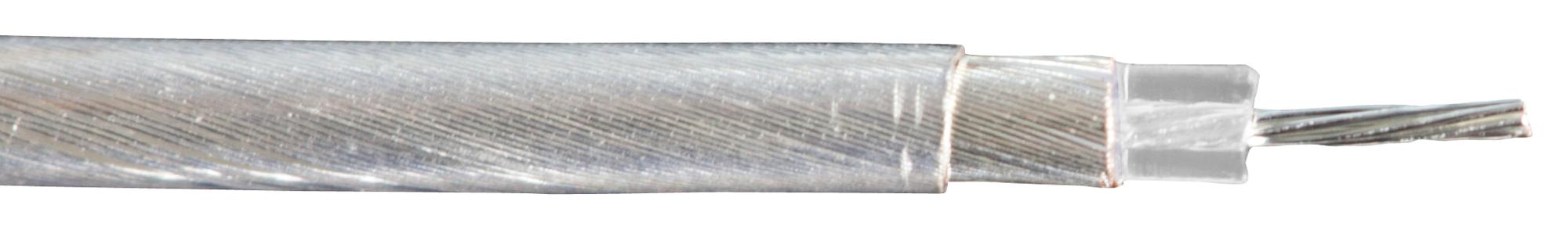 9440 WH033 MICRO COAX CABLE, 0.0055MM², WHITE, 100M ALPHA WIRE