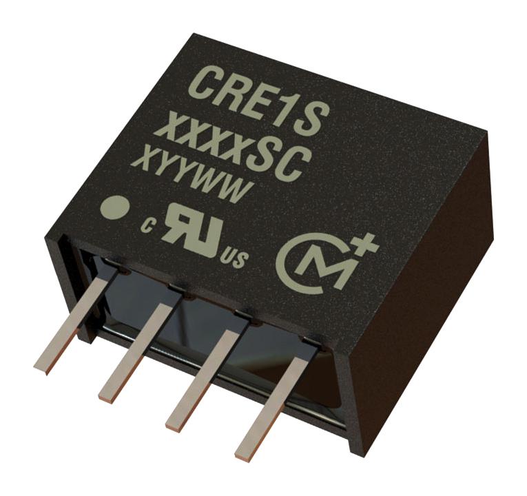 CRE1S2405SC DC-DC CONVERTER, 5V, 0.2A MURATA POWER SOLUTIONS