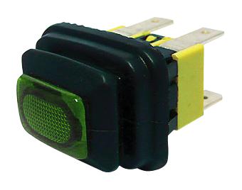 MCPS-5-2MB-PHBR-SW PB SWITCH, DPST, RED, 250V, QUICKCONNECT MULTICOMP PRO