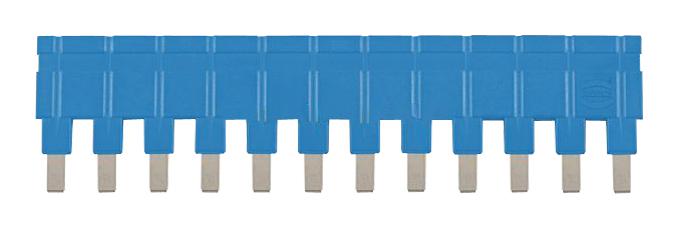 09330009851 JUMPER, 12POS, 16A, 6.7MM, BLUE HARTING
