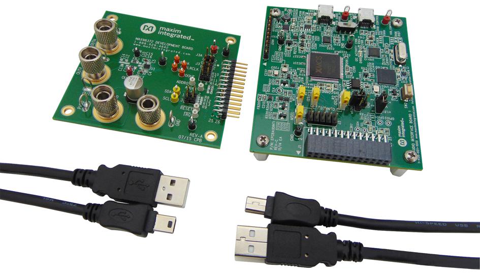 MAX98372EVSYS# EVALUATION BOARD, AUDIO AMPLIFIER MAXIM INTEGRATED / ANALOG DEVICES