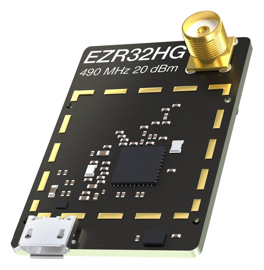 SLWRB4546A EZR32HG RADIO BOARD, 490MHZ, +20DBM SILICON LABS