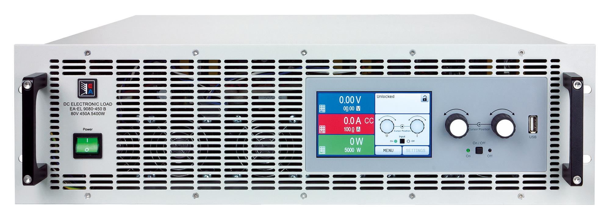 EA-EL 9080-170 B DC LOAD, PROG, 170A, 0-80VDC, 1.2KW EA ELEKTRO-AUTOMATIK