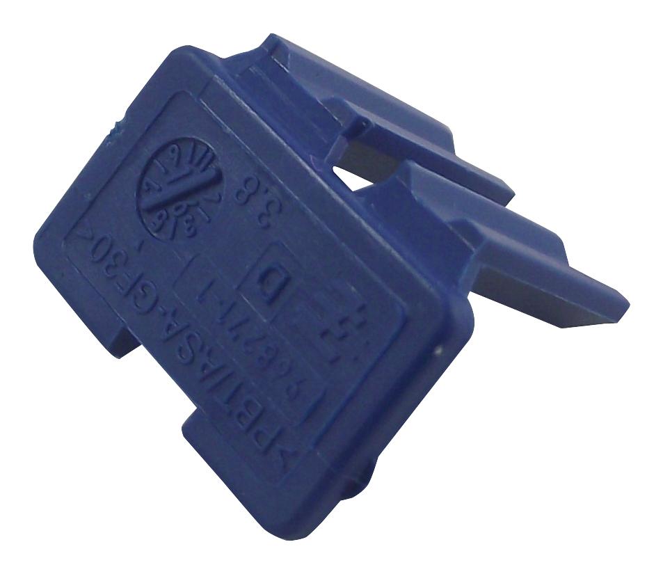 968271-1 TPA, 6POS, PBT GF, BLUE AMP - TE CONNECTIVITY