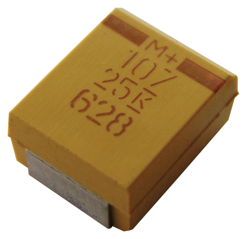 T510X107M020ATE040 CAP, 100UF, 20V, TANT, CASE X KEMET