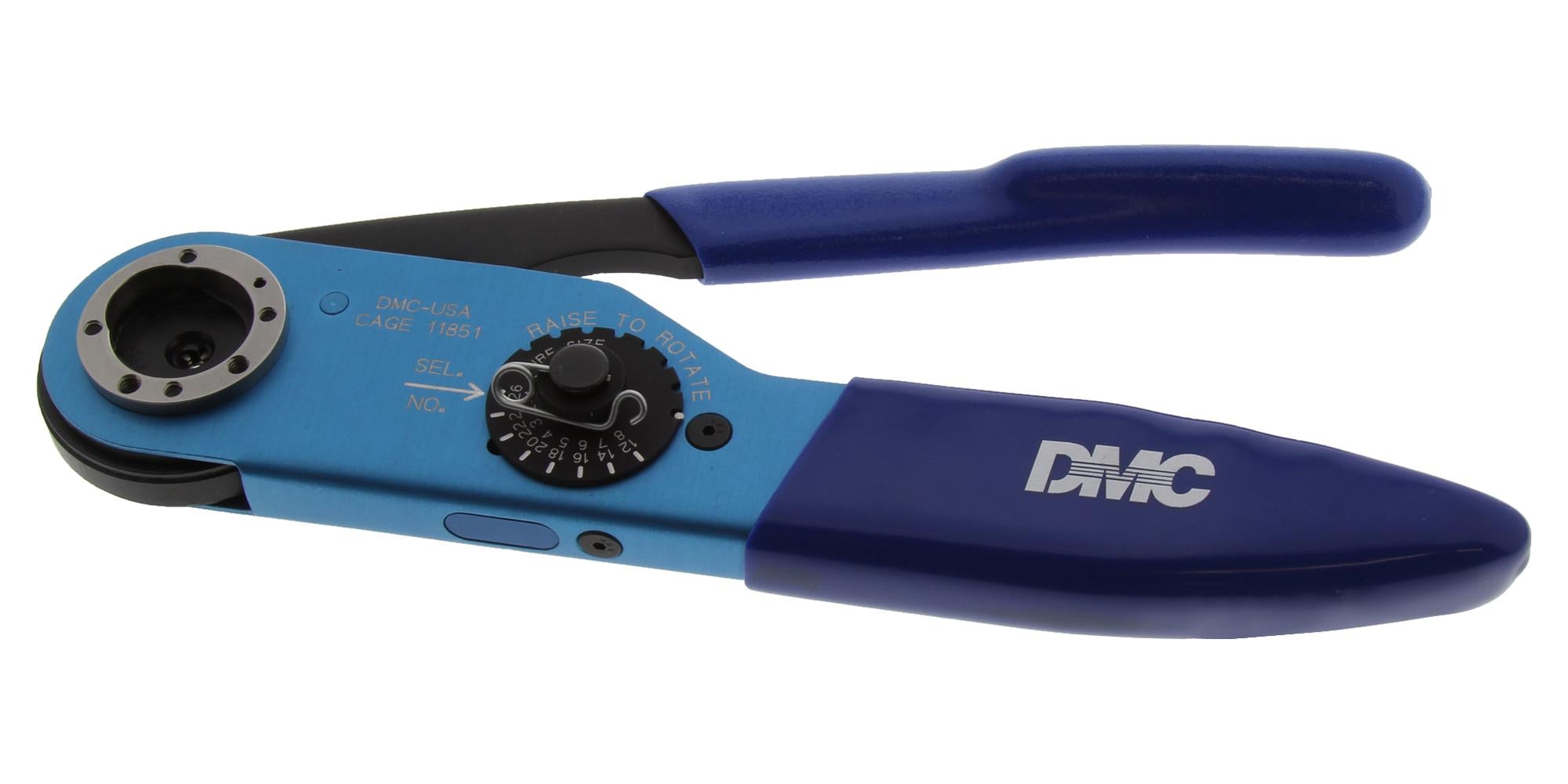 M22520/1-01 HAND CRIMP TOOL, ADJUSTABLE, 26-12AWG DANIELS