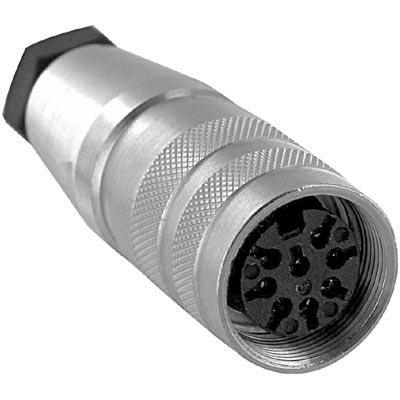 C091 31D008 101 2 INDUSTRIAL CIRCULAR, 8POS, PLUG, CABLE AMPHENOL SINE/TUCHEL