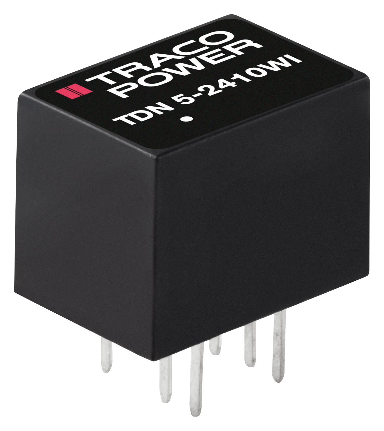 TDN 5-2421WI DC-DC CONVERTER, 2 O/P, 5W TRACO POWER