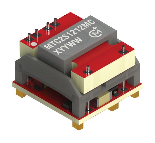 MTC2S2412MC-R7 DC-DC CONVERTER, 12V, 0.167A MURATA POWER SOLUTIONS