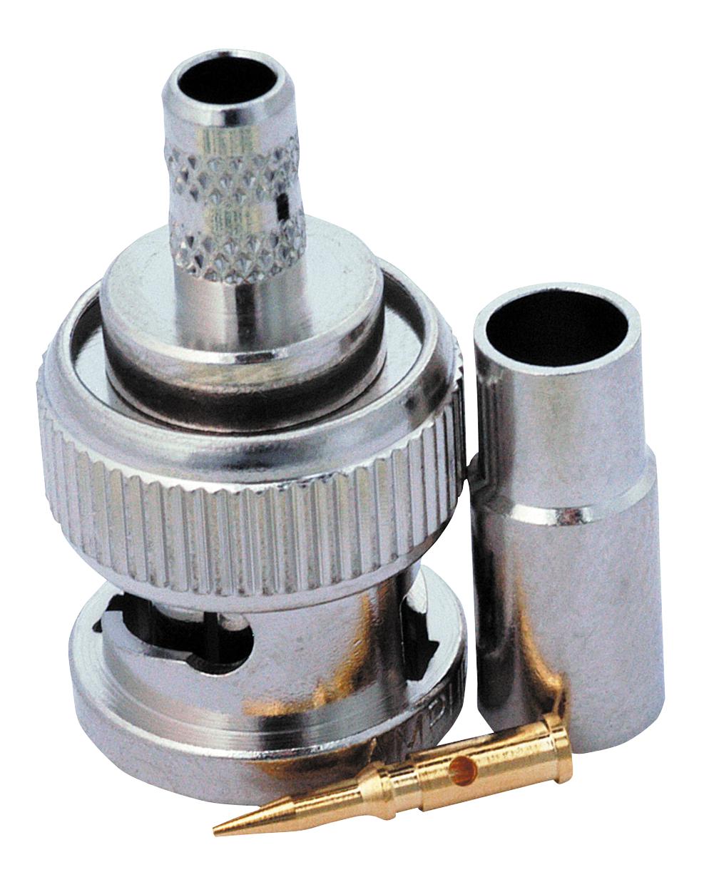 112562 RF CONNECTOR, BNC, STRAIGHT PLUG, CABLE AMPHENOL RF