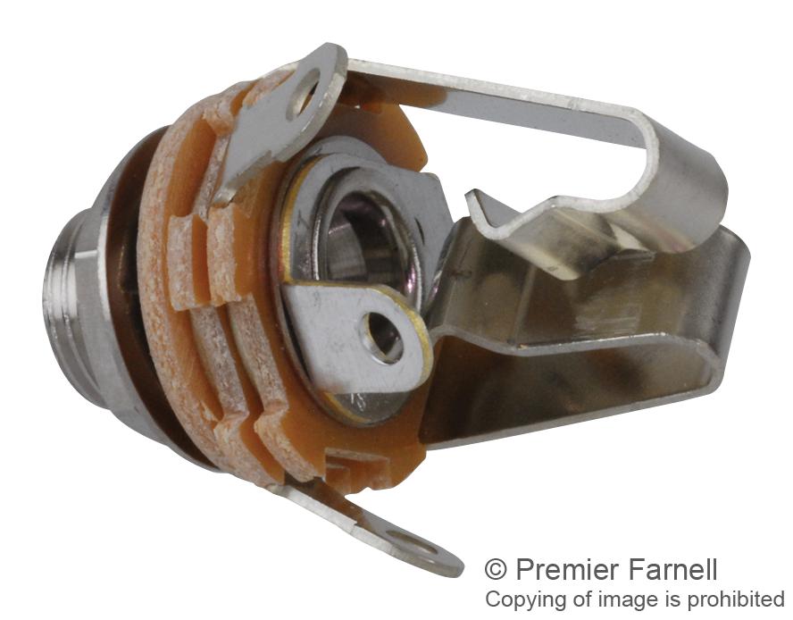 S-12B AUDIO JACK, ID 2.1MM, PANEL MOUNT SWITCHCRAFT/CONXALL