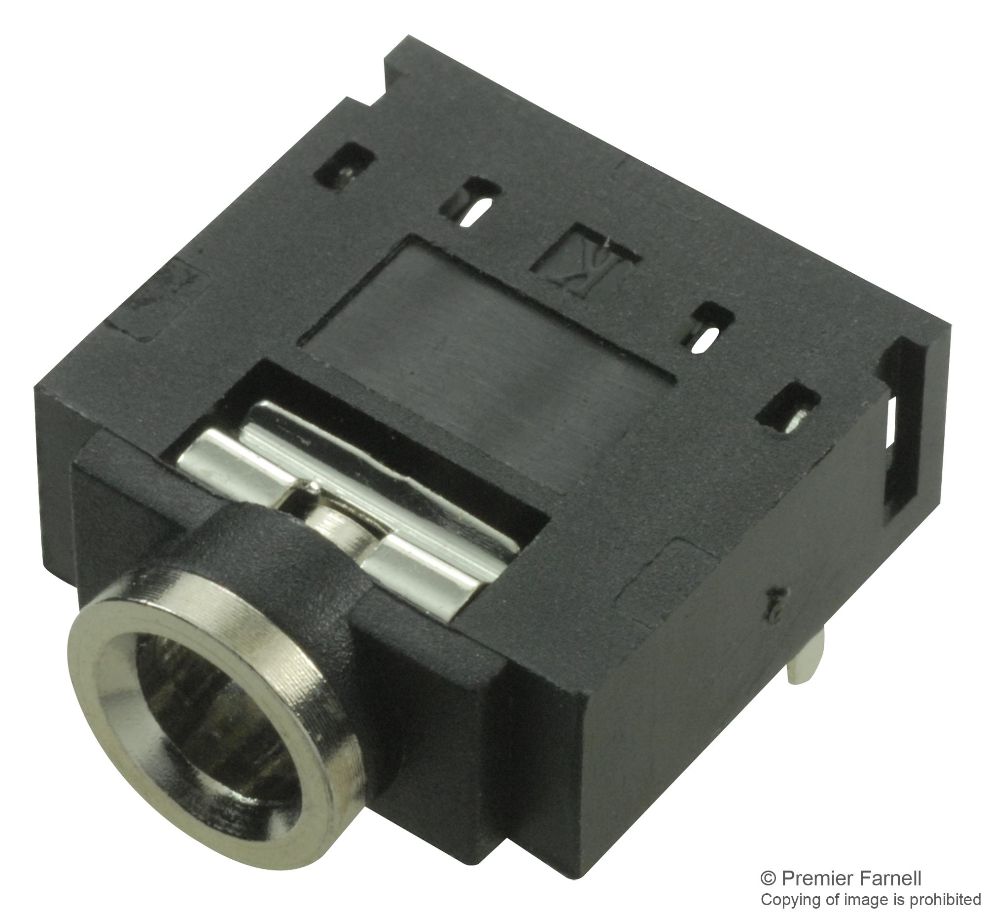 SPC21348 AUDIO JACK, 3.5MM, PCB MOUNT MULTICOMP