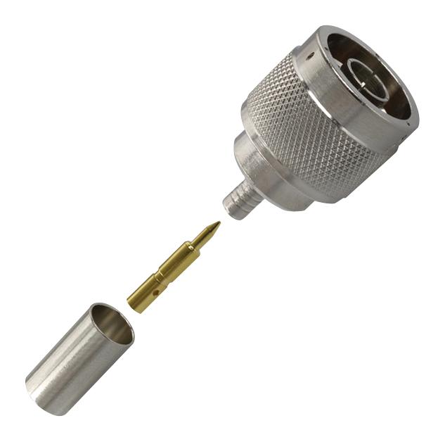82-6034 RF CONNECTOR, N, STRAIGHT PLUG, CABLE AMPHENOL RF