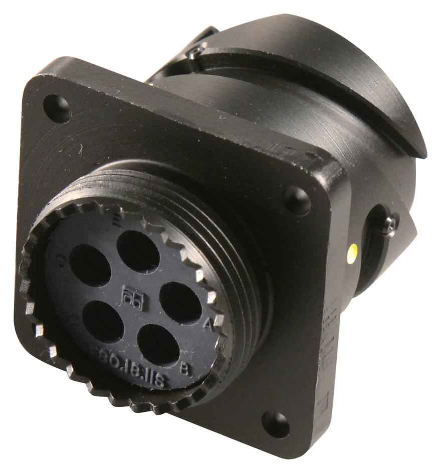 CIRH03T1811SCNF80M32V0 CIRCULAR CONN, RCPT, 18-11, WALL MOUNT AMP - TE CONNECTIVITY