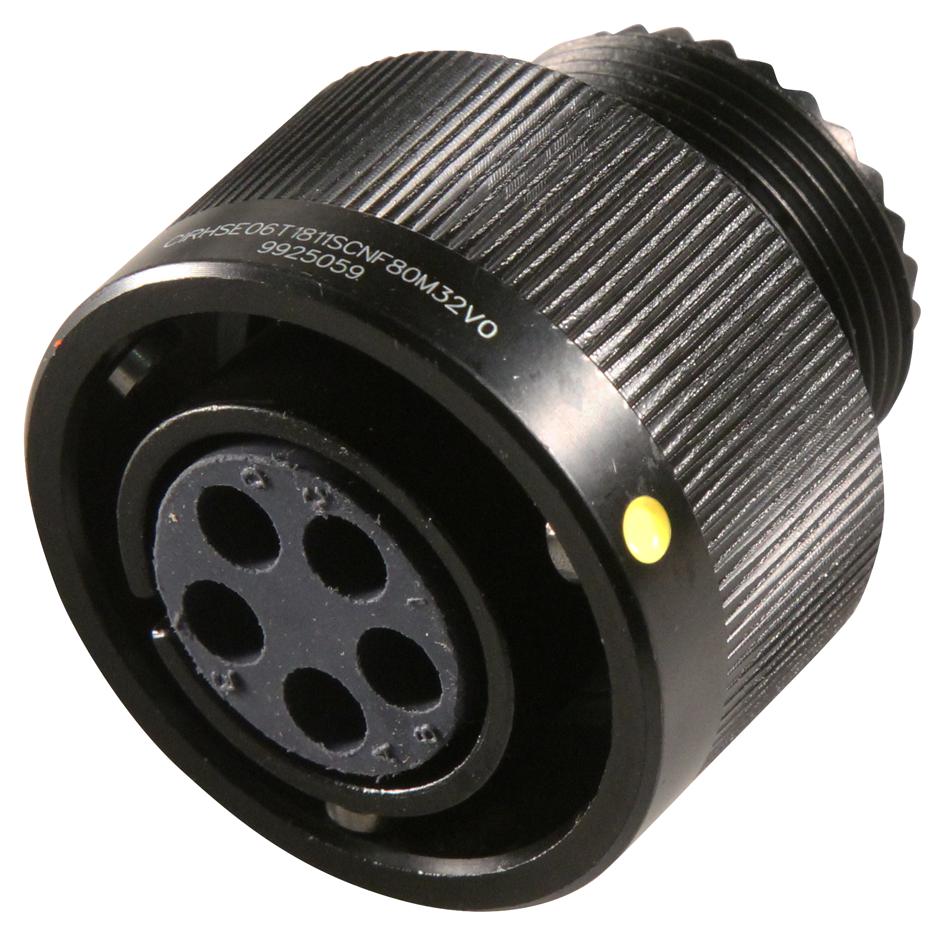 CIRHSE06T1811SCNF80M32V0 CIRCULAR CONN, PLUG, 18-11, CABLE AMP - TE CONNECTIVITY