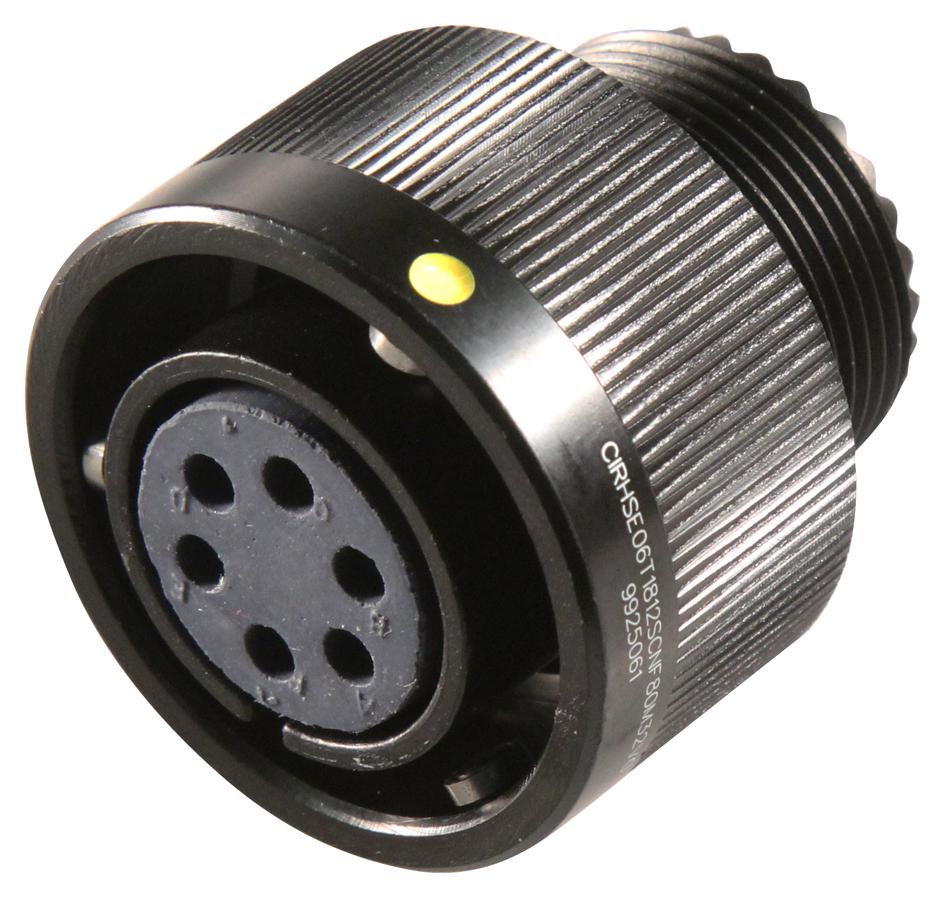 CIRHSE06T1812SCNF80M32V0 CIRCULAR CONN, PLUG, 18-12, CABLE AMP - TE CONNECTIVITY