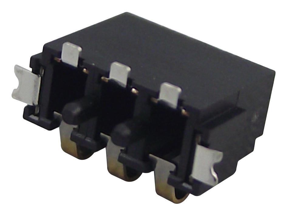 009155003852006 BATTERY CONNECTOR, 3POS, 2MM, 2A AVX INTERCONNECT