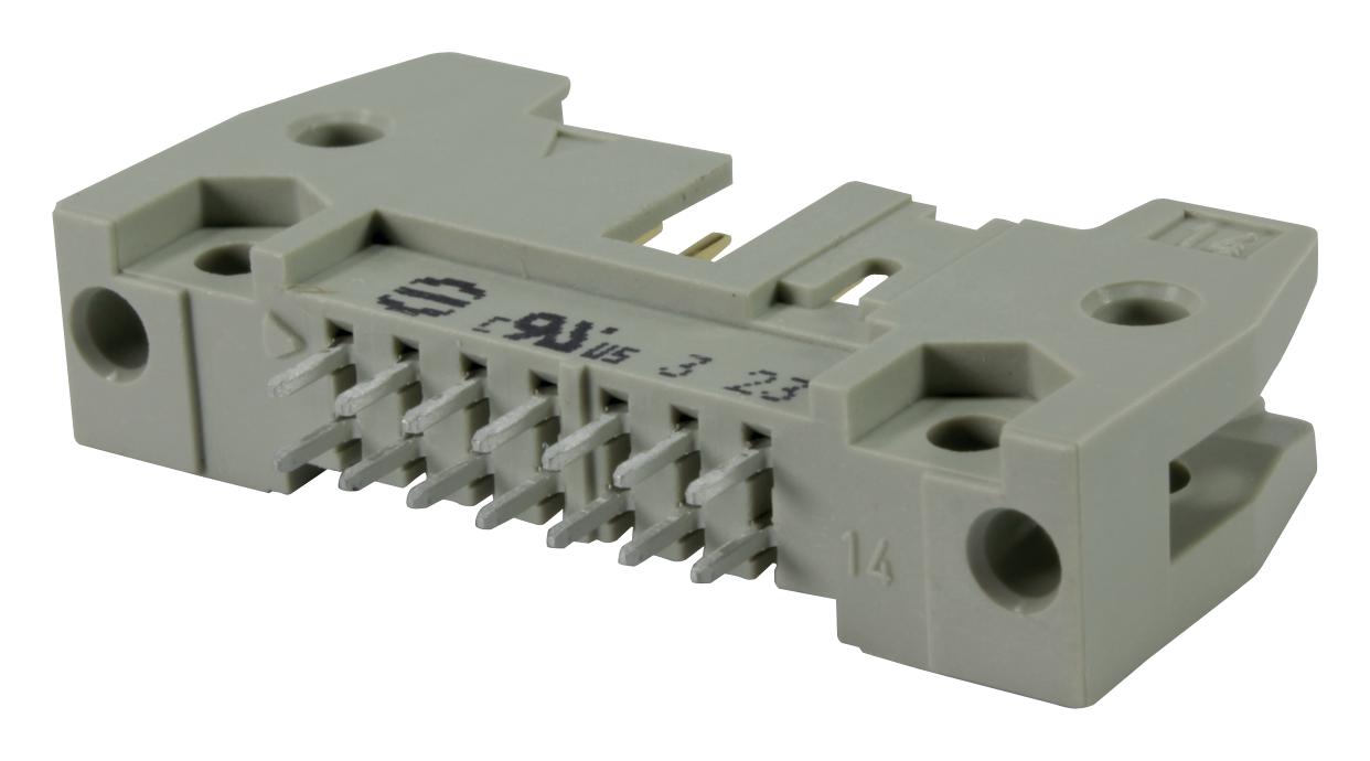09185265904 CONNECTOR, HEADER, 26POS, 2ROW, 2.54MM HARTING