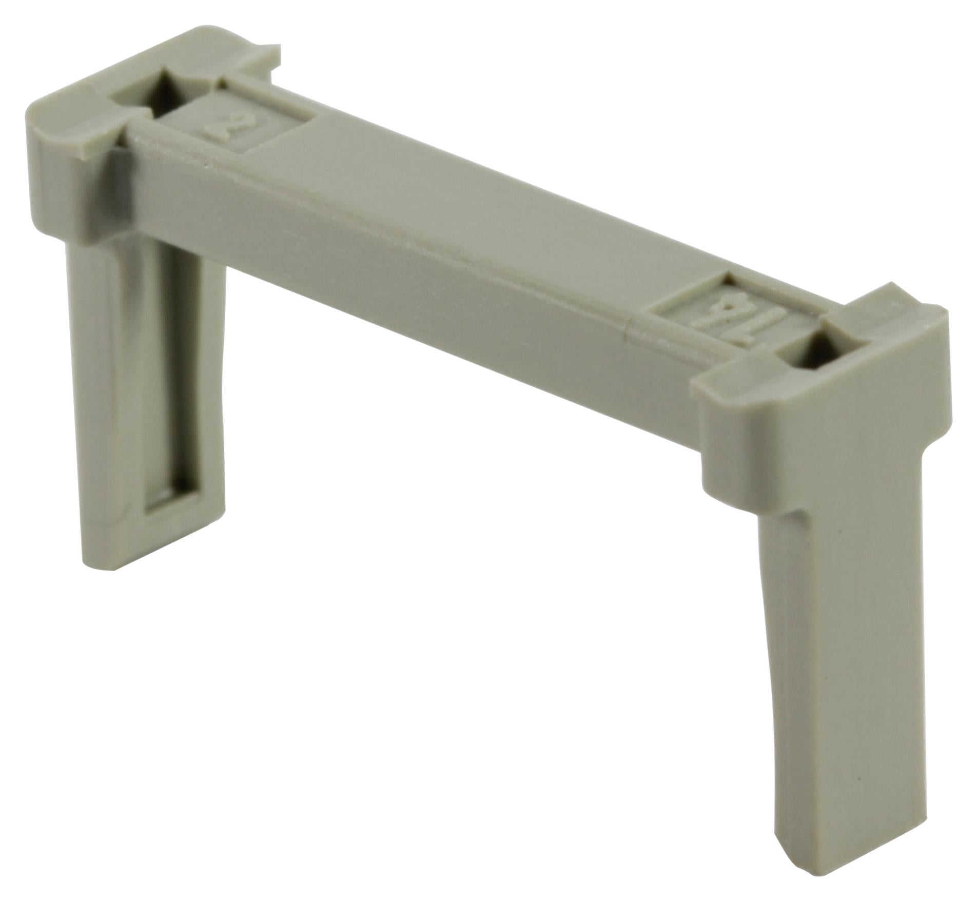 09185169002 STRAIN RELIEF CLAMP, 16POS, RCPT CONN HARTING
