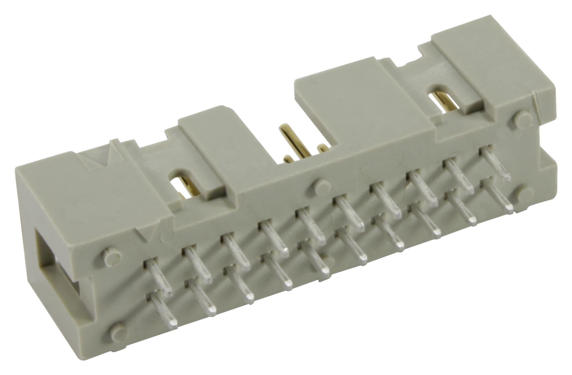 09185105322 CONNECTOR, HEADER, 10POS, 2ROW, 2.54MM HARTING