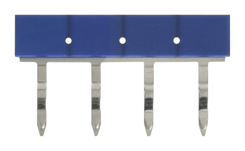 PYDN-6.2-040S SHORT BAR, I/O RELAY, 6.2MM, 4P, BLUE OMRON