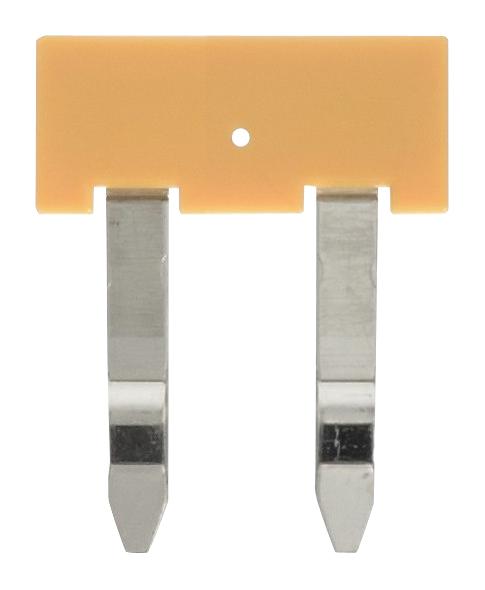PYDN-7.75-020Y SHORT BAR, SKT, 7.75MM, 2POLE, YELLOW OMRON