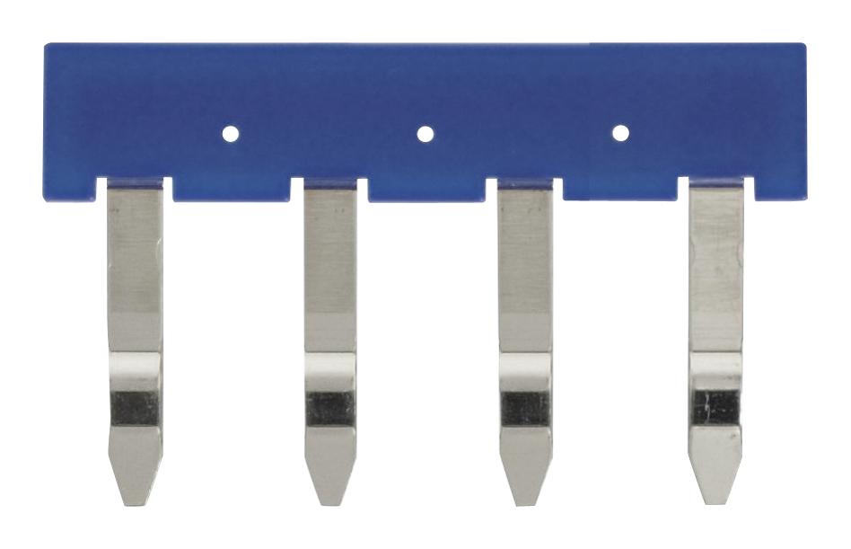 PYDN-7.75-040S SHORT BAR, SKT, 7.75MM, 4POLE, BLUE OMRON