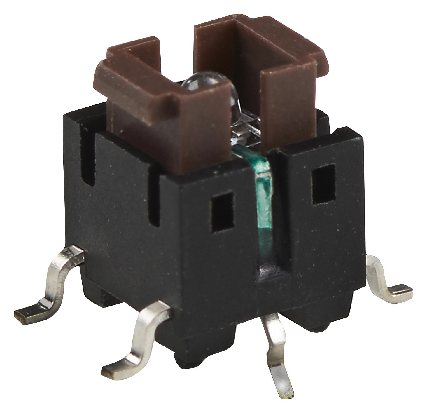 FSMIJM62APG04 TACTILE SWITCH, SPST-NO, 0.05A, 12V, SMD ALCOSWITCH - TE CONNECTIVITY