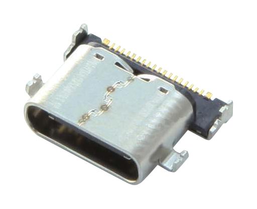 CX70M-24P1 USB CONNECTOR, 3.1 TYPE C, RCPT, SMT HIROSE(HRS)
