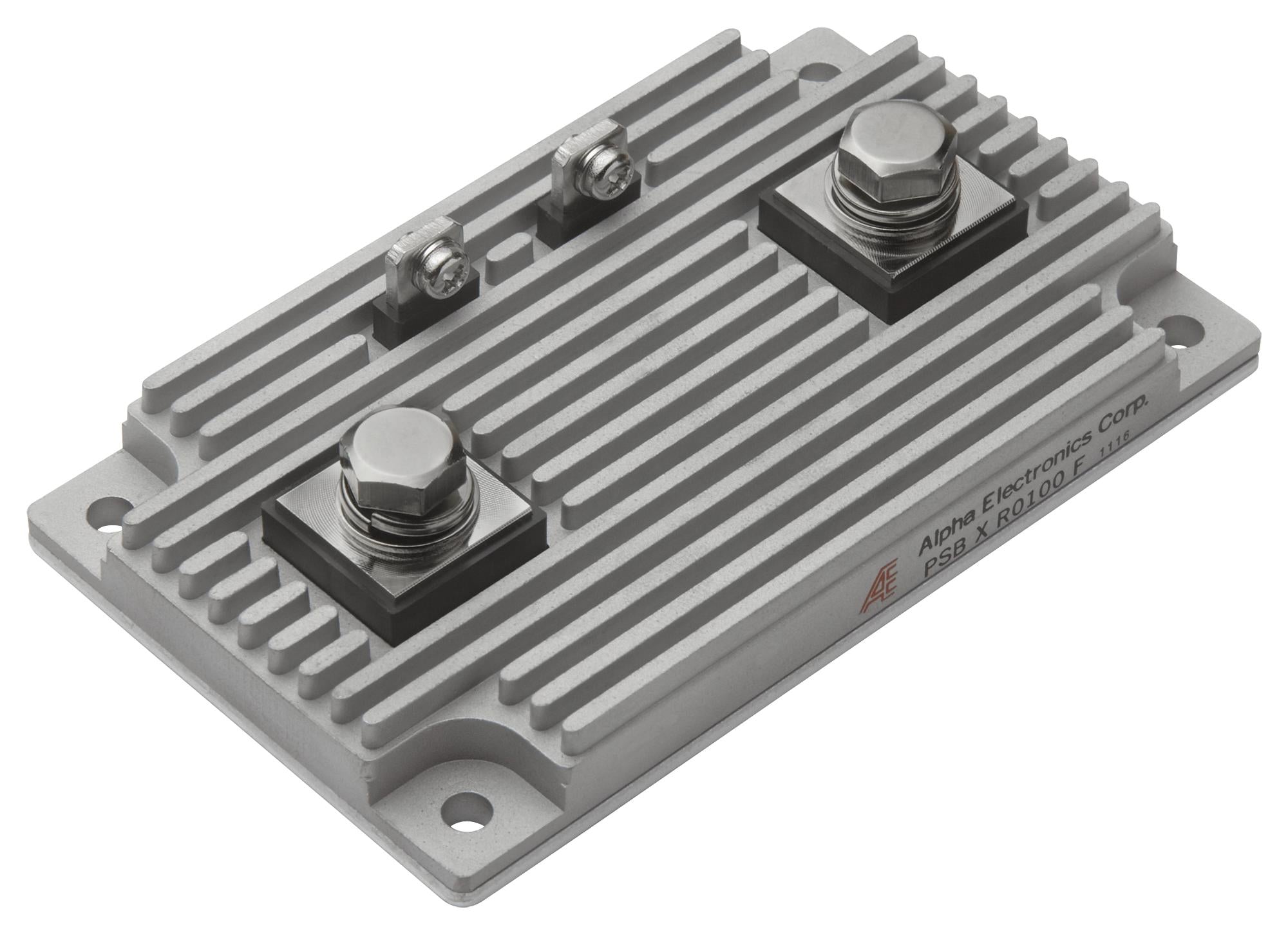 PSBWR0010B RES, METAL FOIL, 0R001, 0.1%, , SCREW ALPHA ELECTRONICS