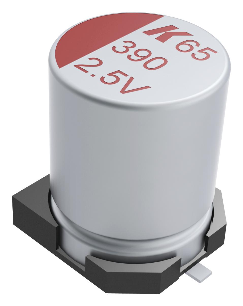A765KN827M0GLAE012 CAP, 820µF, 4V, 20% KEMET