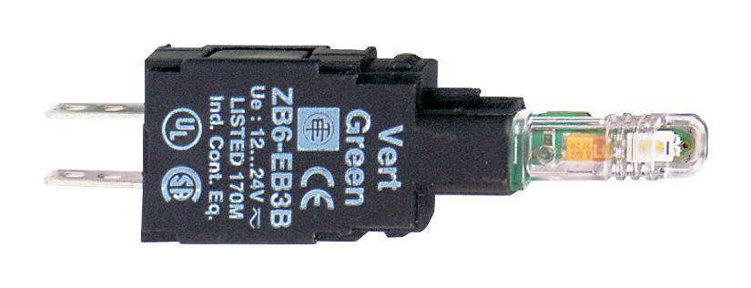 ZB6EB1B LIGHT BLOCK, WHITE, 24V, PILOT LIGHT SCHNEIDER ELECTRIC