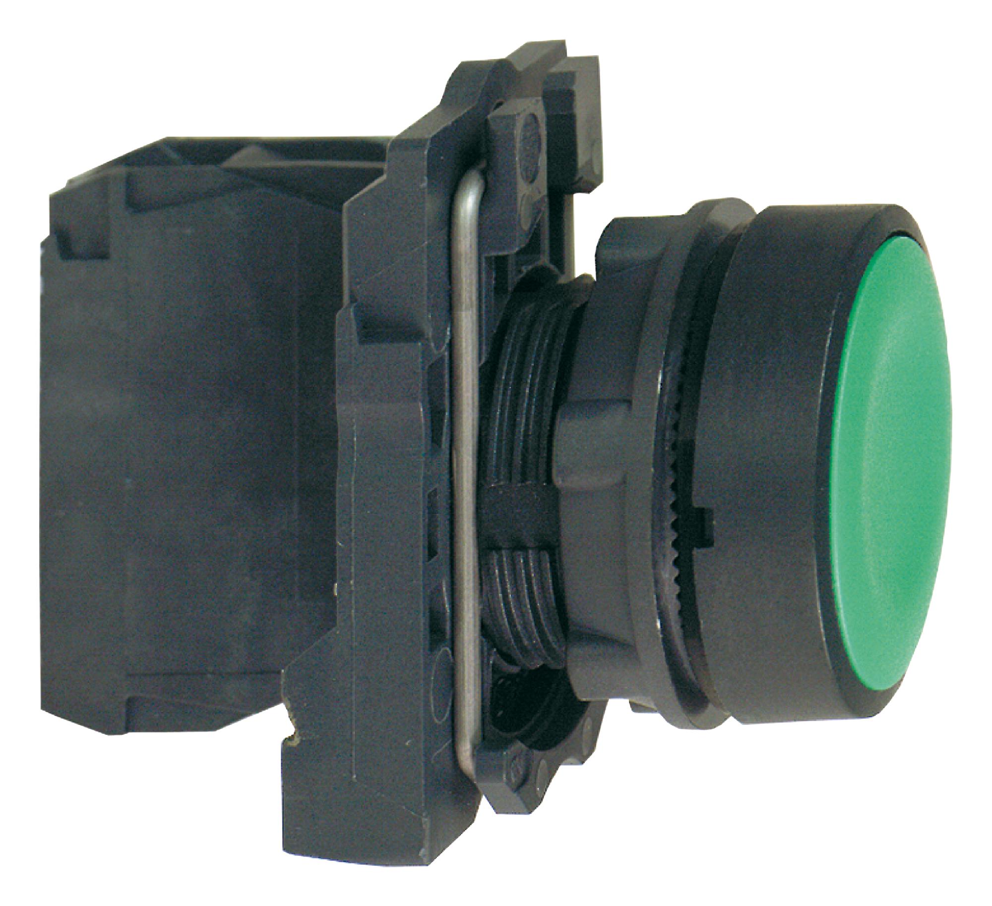 XB5AA31 INDUSTRIAL PB SWITCH, SPST-NO, 6A, 120V SCHNEIDER ELECTRIC