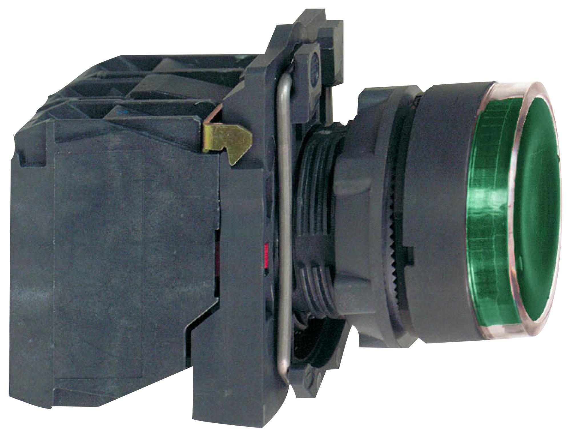 XB5AW33B5 ILLUM INDUSTRIAL PB SW, 6A/120V, GREEN SCHNEIDER ELECTRIC