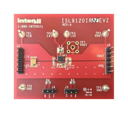 ISL9120IRN-EVZ EVAL BOARD, BUCK-BOOST CONVERTER RENESAS