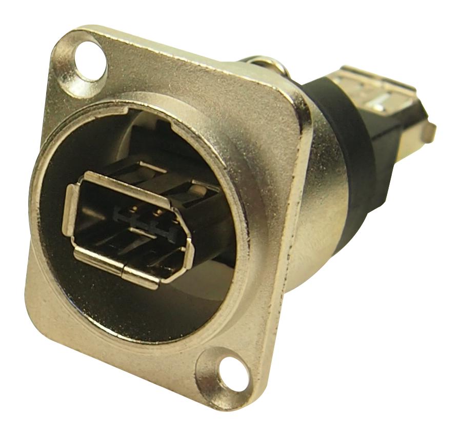 CP30117 ADAPTER, IEEE-1394 FIREWIRE, RCPT, 4POS CLIFF ELECTRONIC COMPONENTS