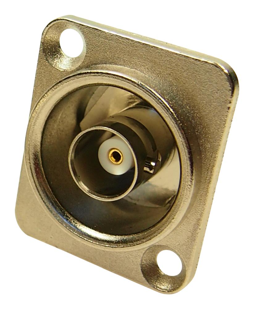 CP30118 RF COAX ADAPTOR, BNC, JACK-JACK, 50 OHM CLIFF ELECTRONIC COMPONENTS