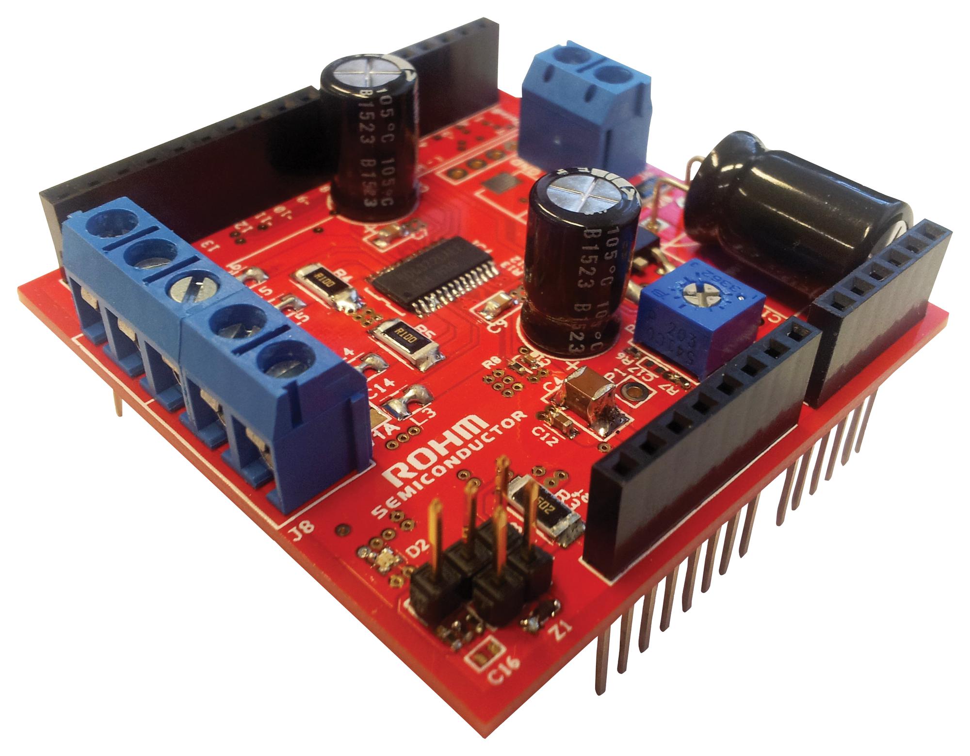 ROHM-STEPMO_EVK_205 EVAL BOARD, STEPPER MOTOR DRIVE ROHM