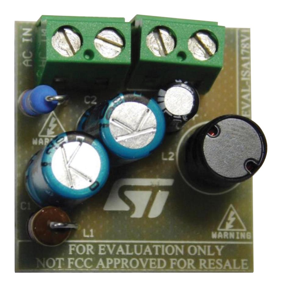 STEVAL-ISA178V1 EVAL BOARD, BUCK CONVERTER STMICROELECTRONICS