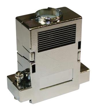 956-025-010R011 BACKSHELL, 180 DEG, 25POS, ABS NORCOMP