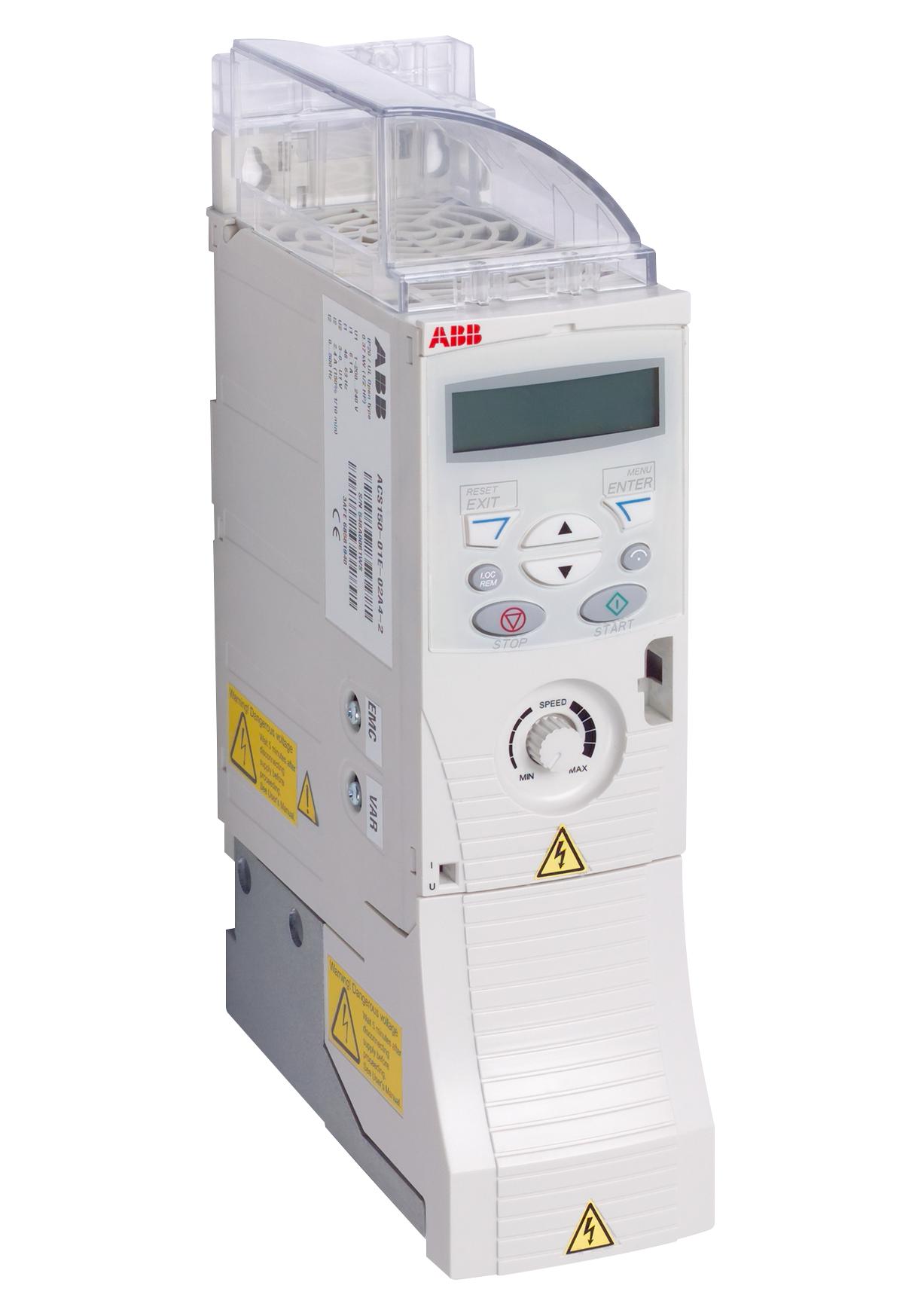 ACS150-01E-07A5-2 INVERTER DRIVE, MICRO, 1-PH, 1.5KW ABB
