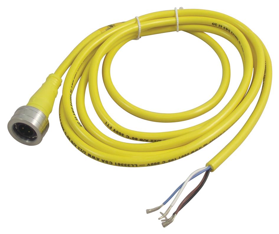 120079-0239 SENSOR CORD, 5P, M12 PLUG-FREE END, 2M MOLEX